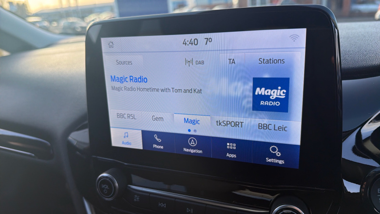 Ford Fiesta 1.0 EcoBoost Hybrid mHEV 125 Titanium 5dr Petrol Hatchback